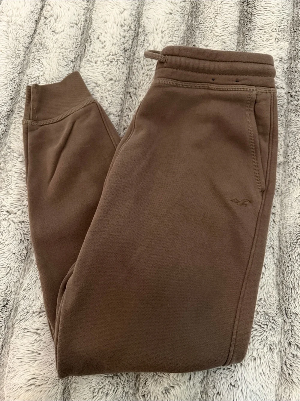 Hollister Men’s Sweatpants Joggers 5-Pair Bundle - Size Medium